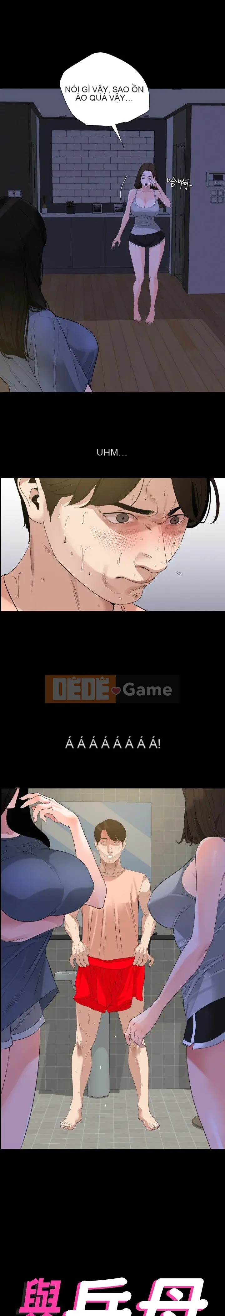 Chung phòng với mẹ chồng Chương 1-16