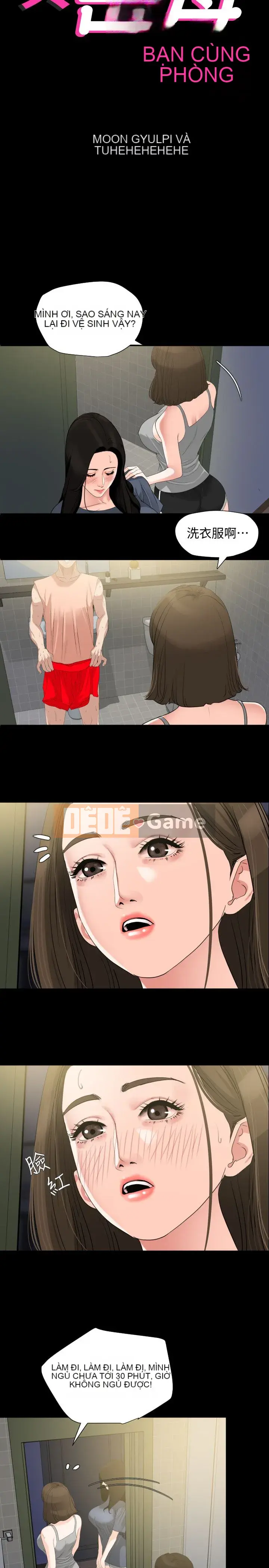 Chung phòng với mẹ chồng Chương 1-16