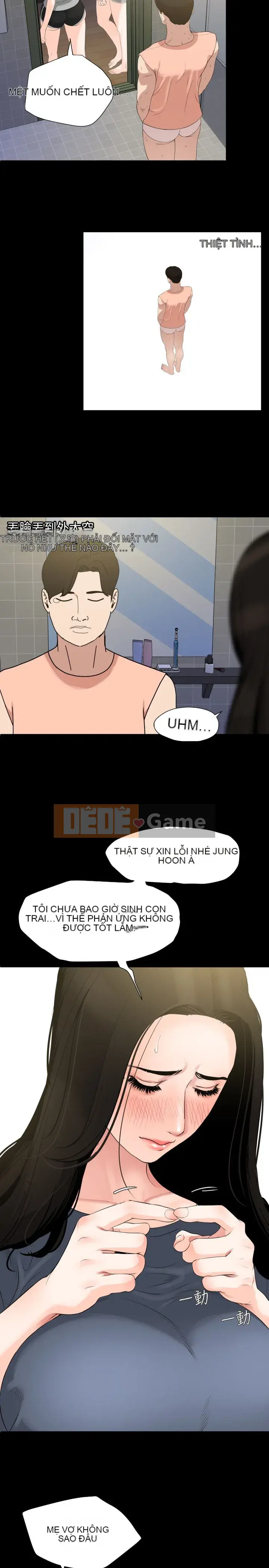 Chung phòng với mẹ chồng Chương 1-16