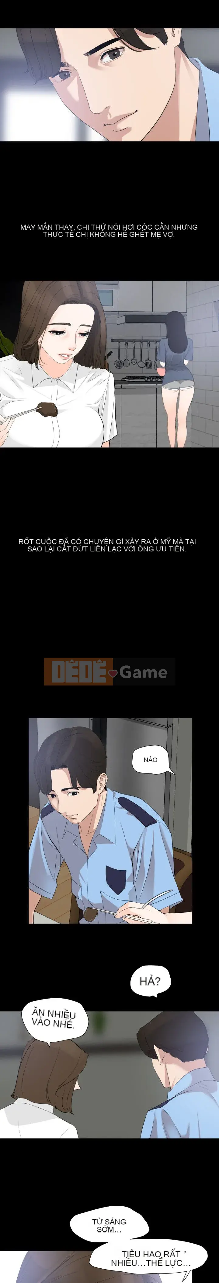 Chung phòng với mẹ chồng Chương 1-16