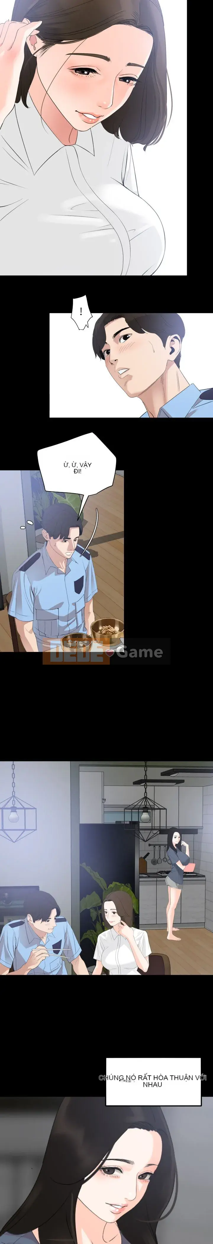 Chung phòng với mẹ chồng Chương 1-16