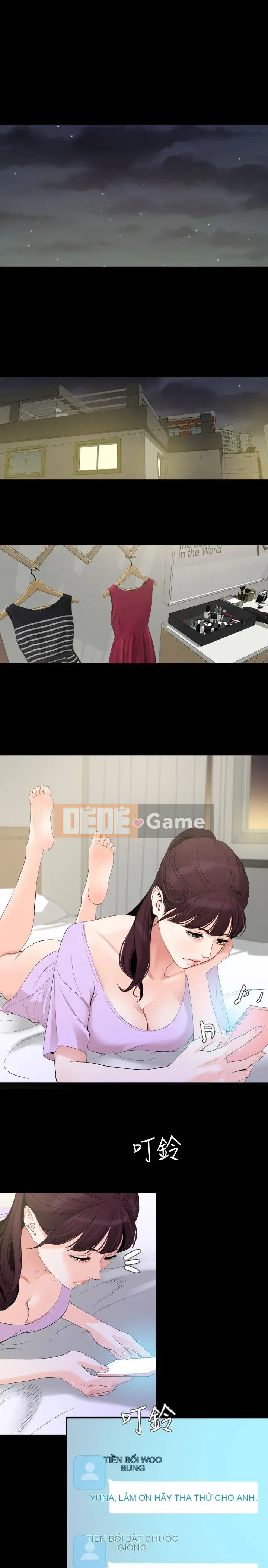 Chung phòng với mẹ chồng Chương 1-16