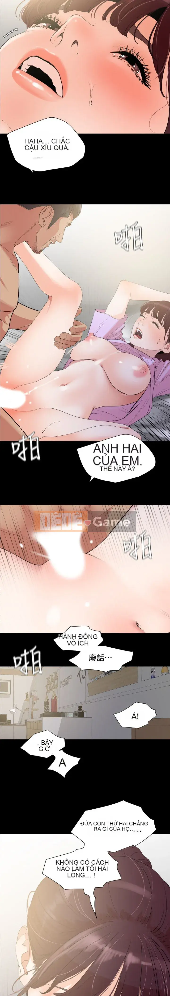 Chung phòng với mẹ chồng Chương 1-16