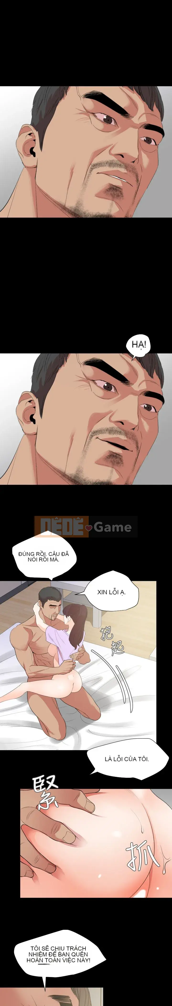 Chung phòng với mẹ chồng Chương 1-16