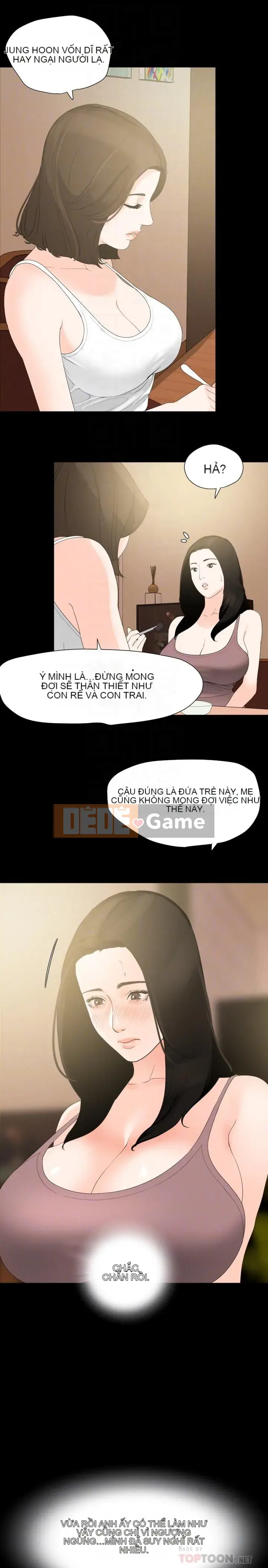 Chung phòng với mẹ chồng Chương 1-16