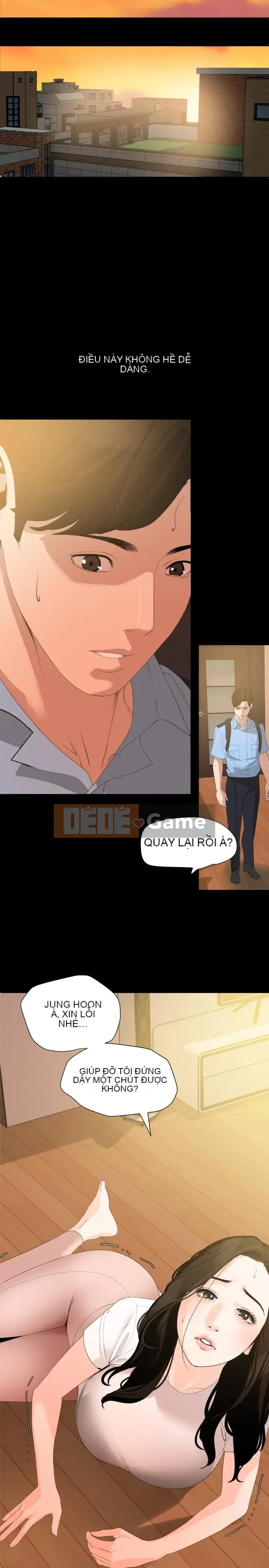 Chung phòng với mẹ chồng Chương 1-16