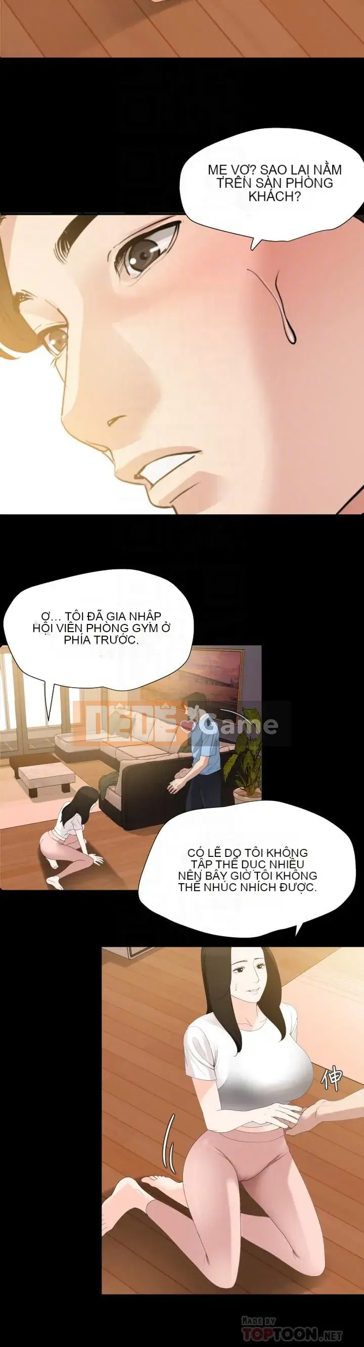 Chung phòng với mẹ chồng Chương 1-16