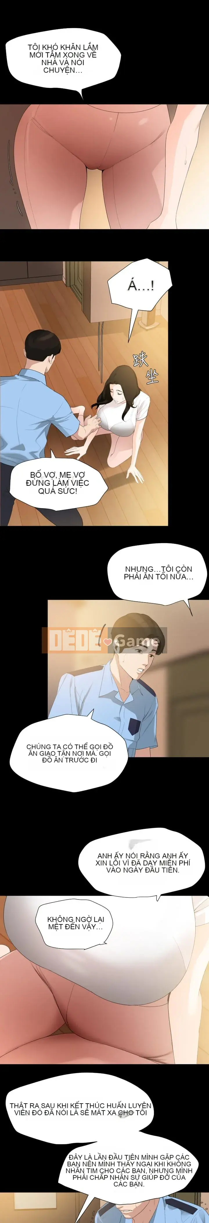 Chung phòng với mẹ chồng Chương 1-16