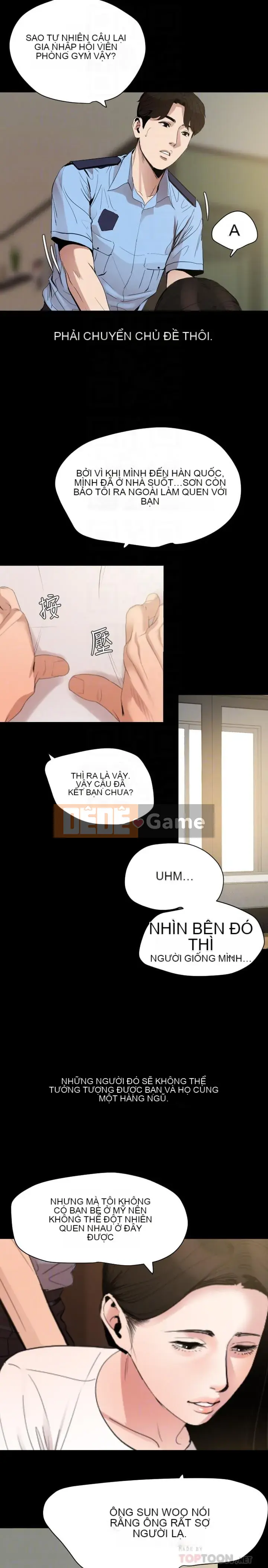 Chung phòng với mẹ chồng Chương 1-16