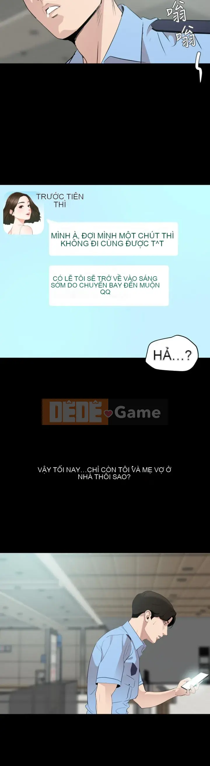 Chung phòng với mẹ chồng Chương 1-16