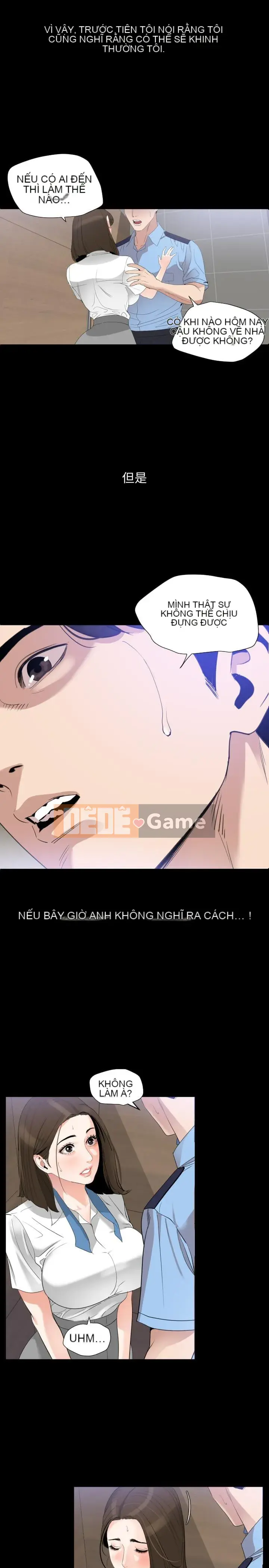 Chung phòng với mẹ chồng Chương 1-16