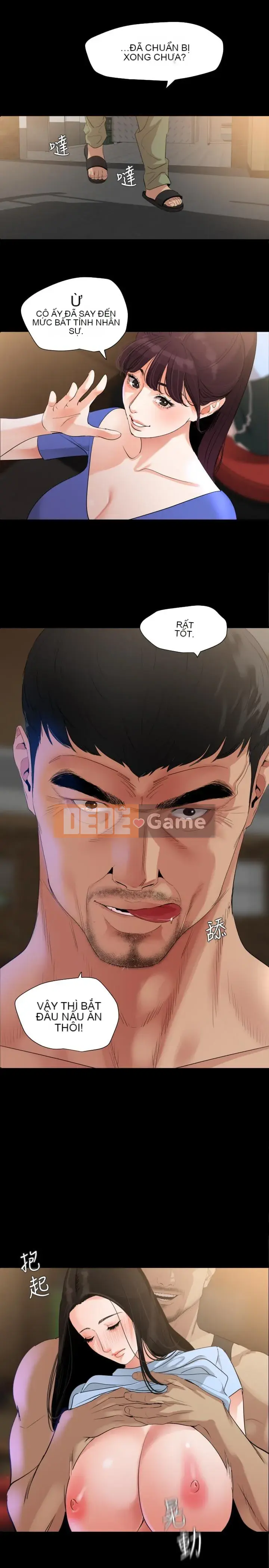 Chung phòng với mẹ chồng Chương 1-16