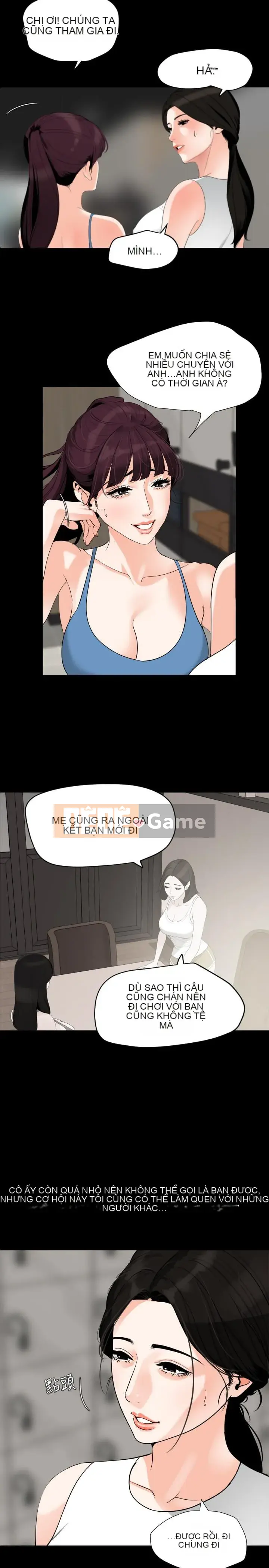 Chung phòng với mẹ chồng Chương 1-16