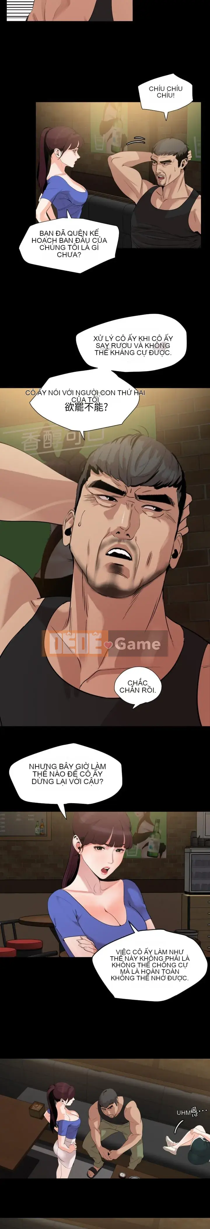 Chung phòng với mẹ chồng Chương 1-16