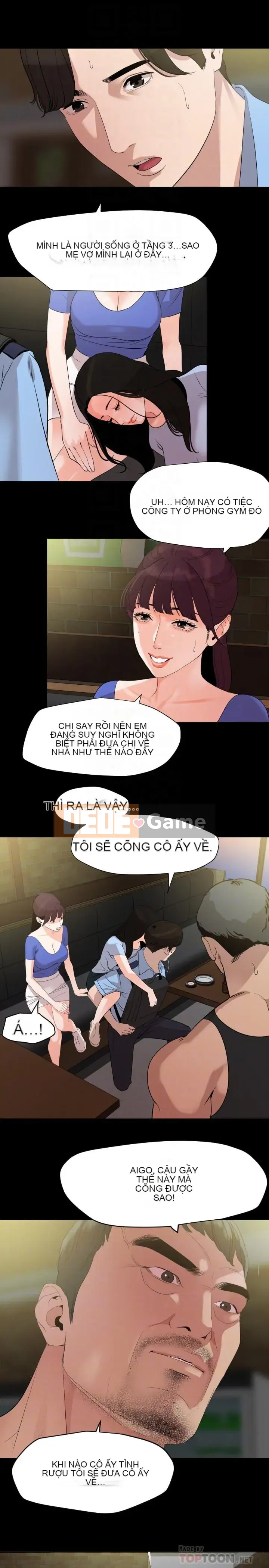 Chung phòng với mẹ chồng Chương 1-16