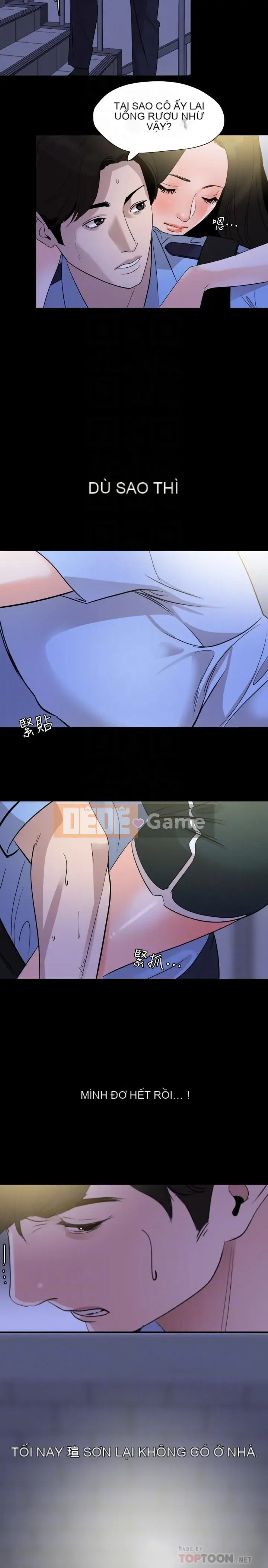 Chung phòng với mẹ chồng Chương 1-16