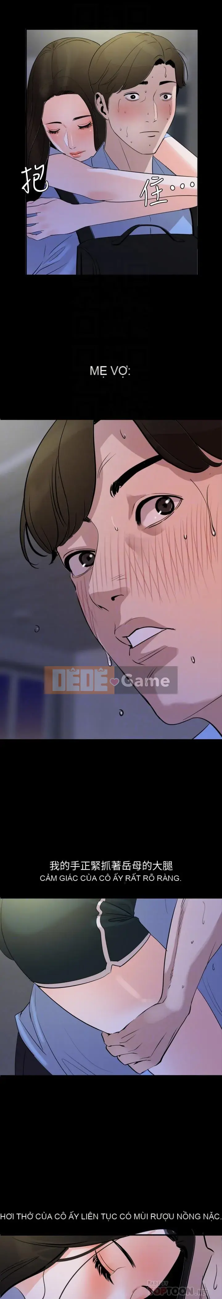 Chung phòng với mẹ chồng Chương 1-16