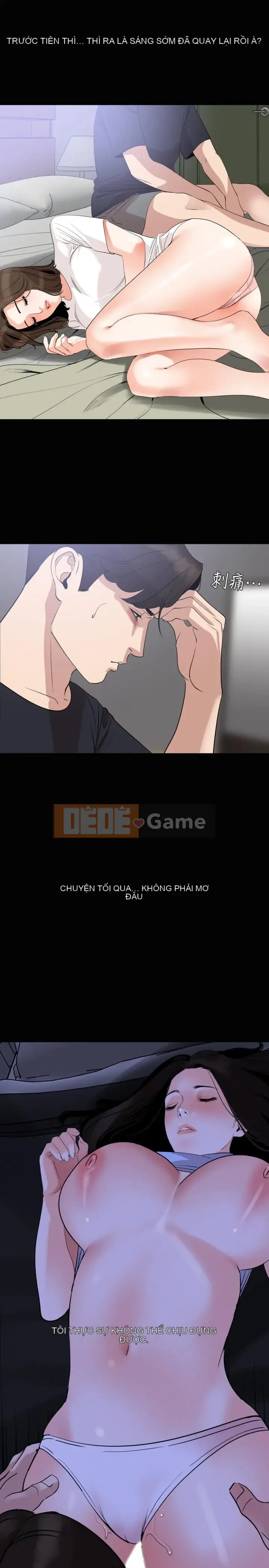 Chung phòng với mẹ chồng Chương 1-16