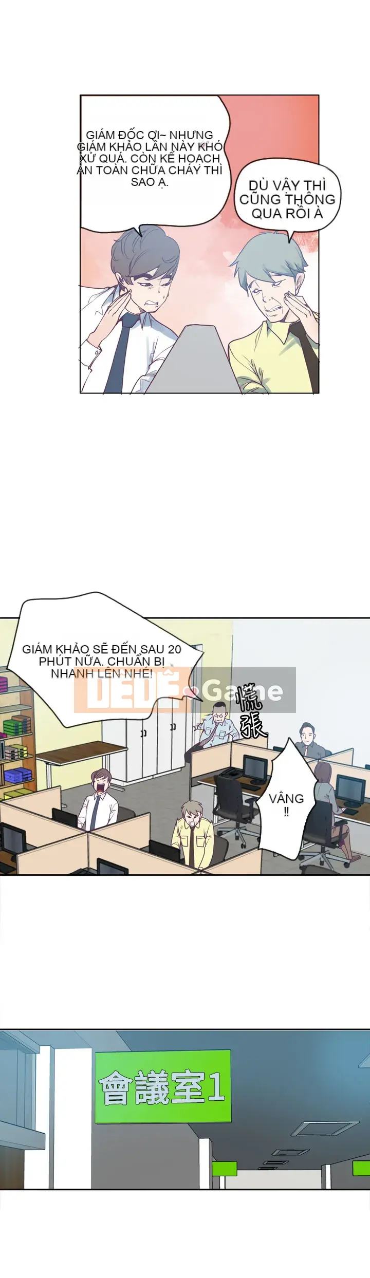 Công chức tin kính Chương 1-23
