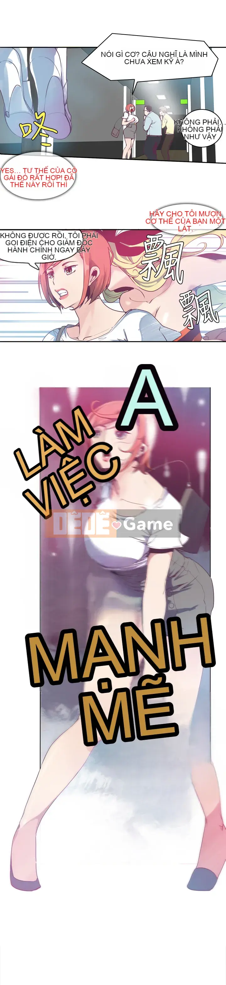 Công chức tin kính Chương 1-23