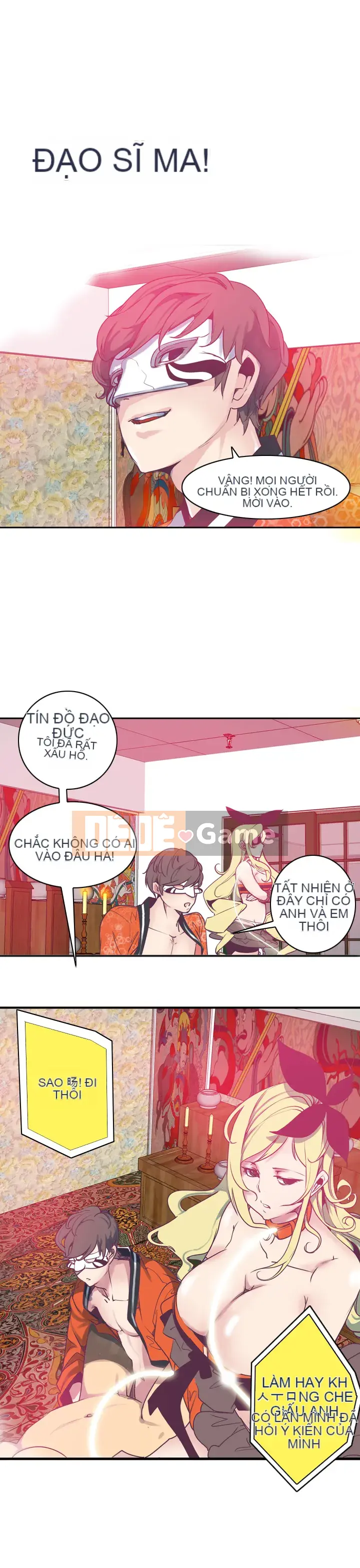 Công chức tin kính Chương 1-23