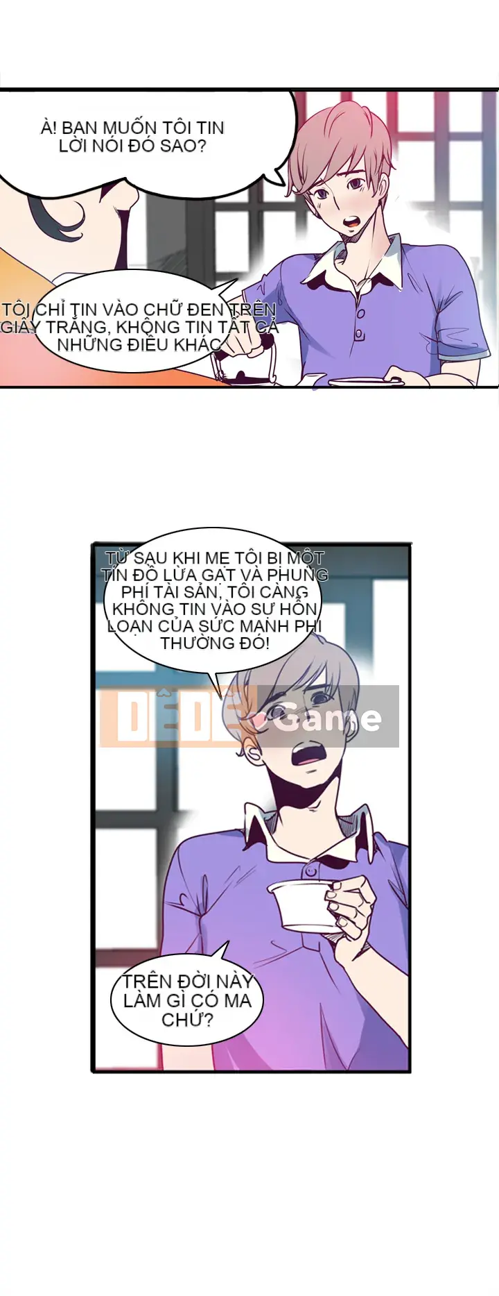 Công chức tin kính Chương 1-23