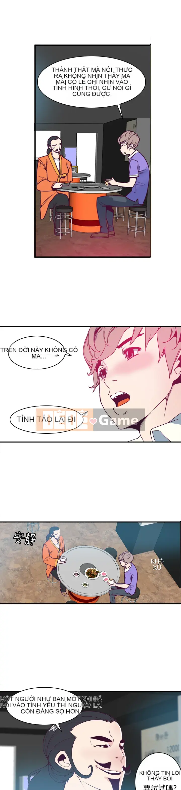 Công chức tin kính Chương 1-23