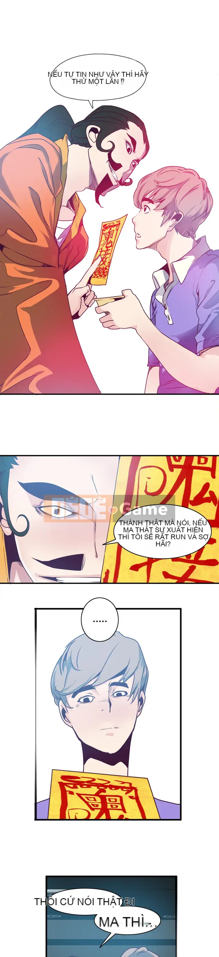 Công chức tin kính Chương 1-23