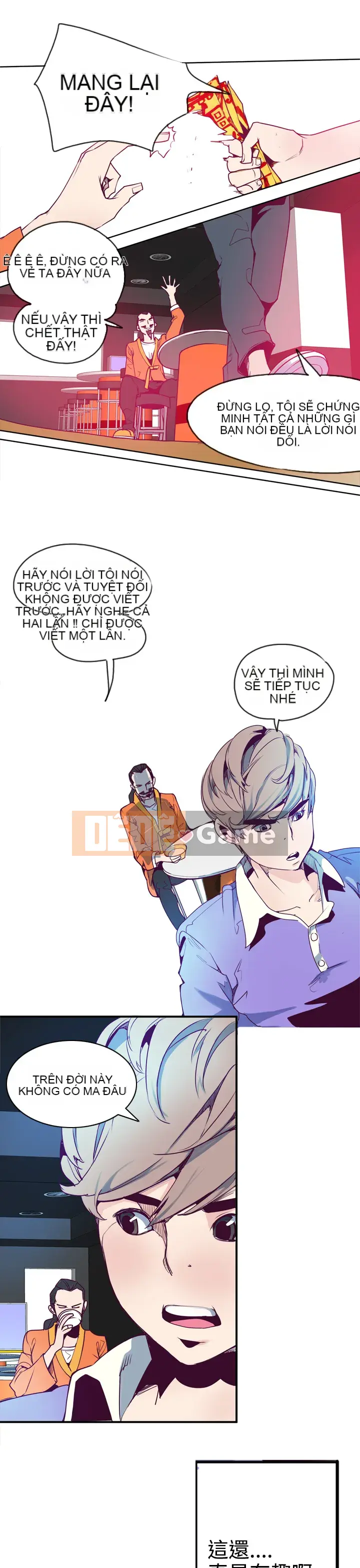 Công chức tin kính Chương 1-23