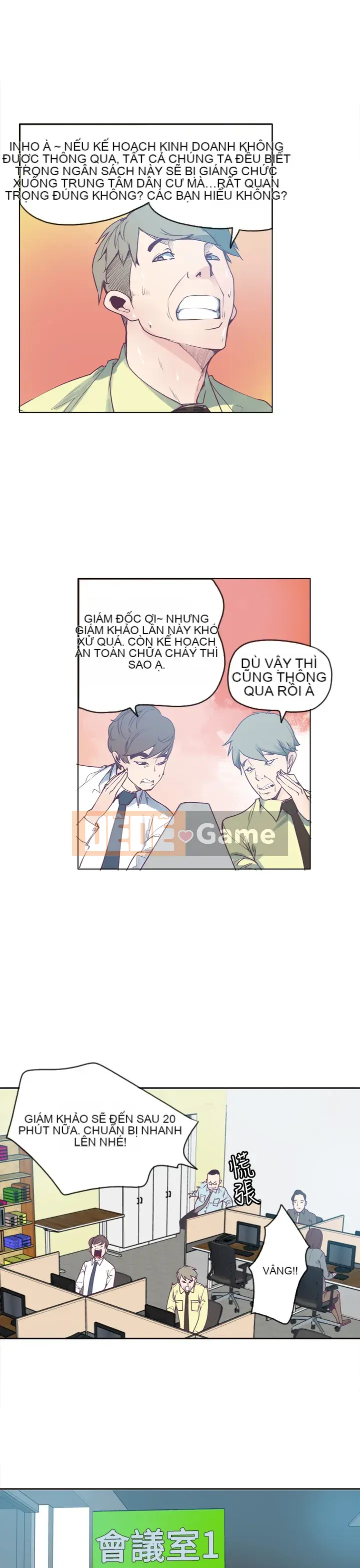 Công chức tin kính Chương 1-23