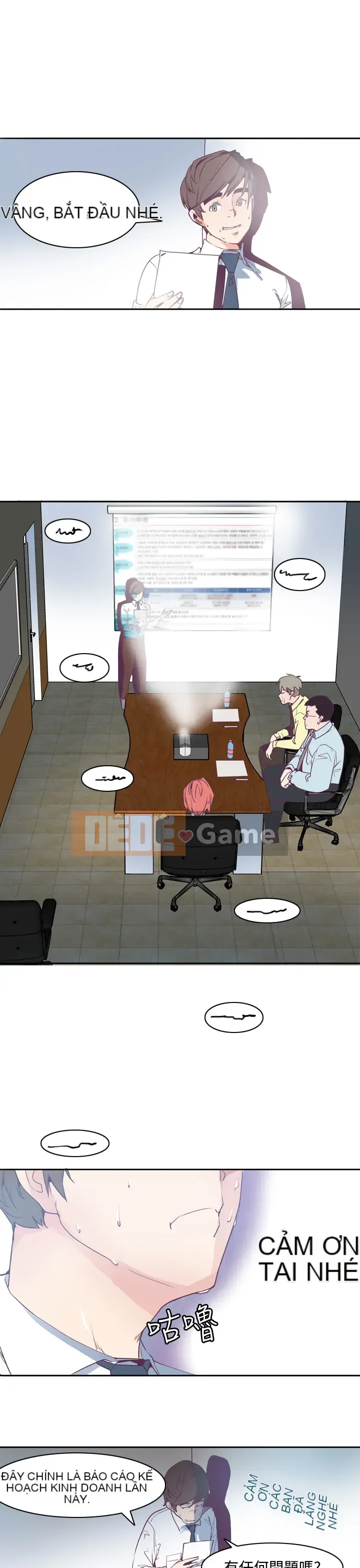 Công chức tin kính Chương 1-23