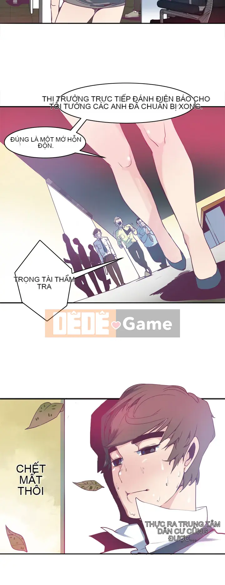 Công chức tin kính Chương 1-23