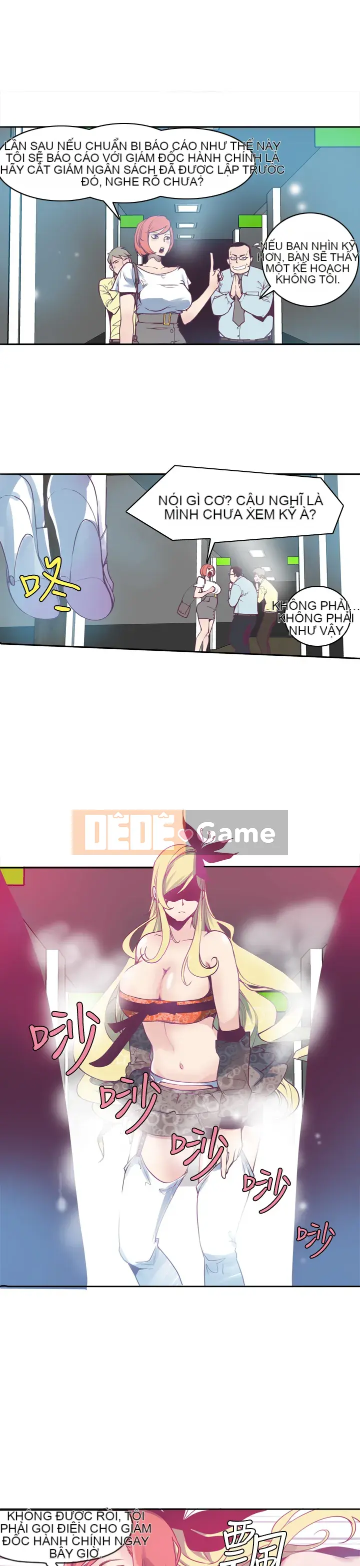 Công chức tin kính Chương 1-23