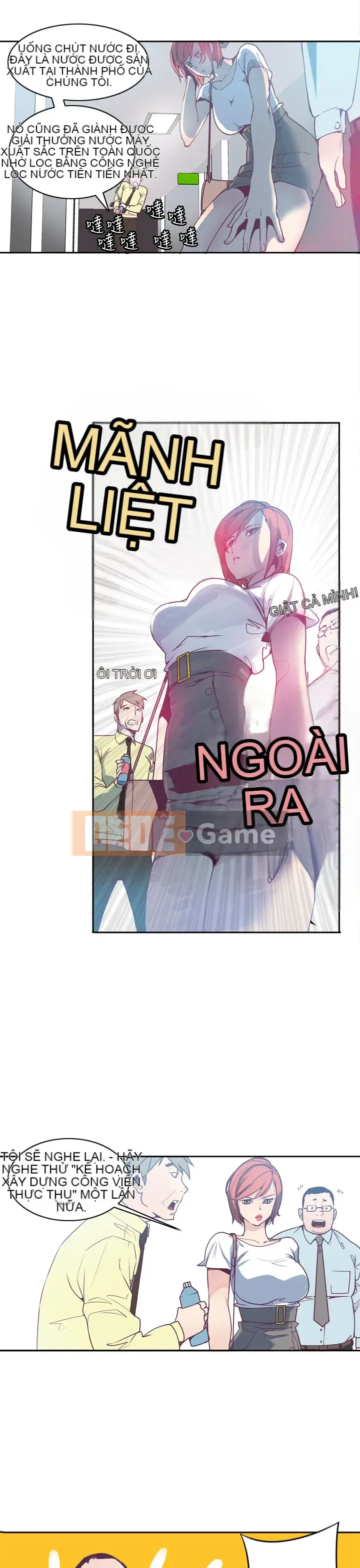 Công chức tin kính Chương 1-23