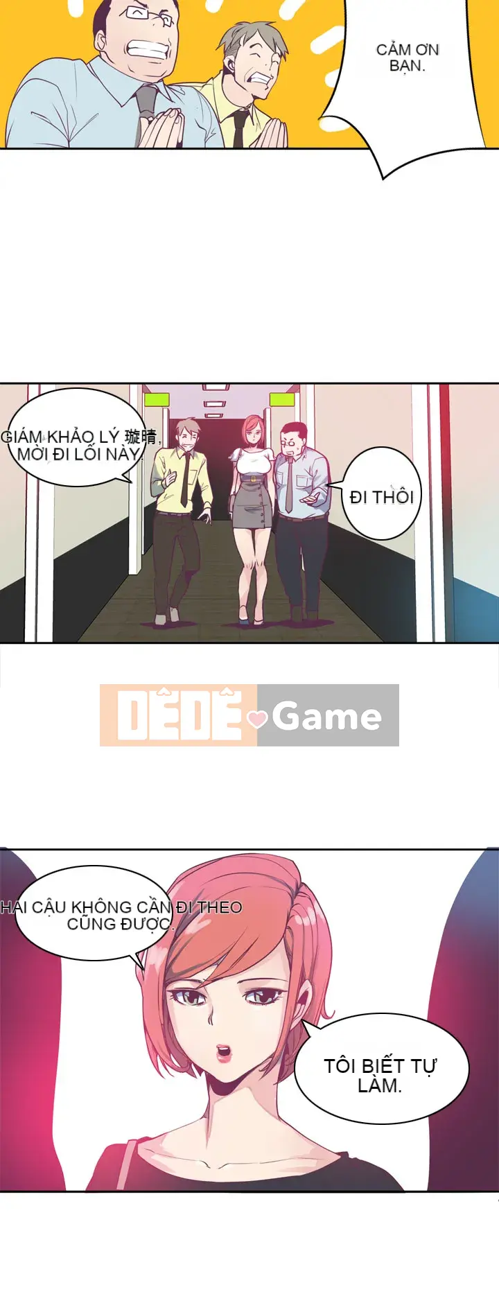 Công chức tin kính Chương 1-23