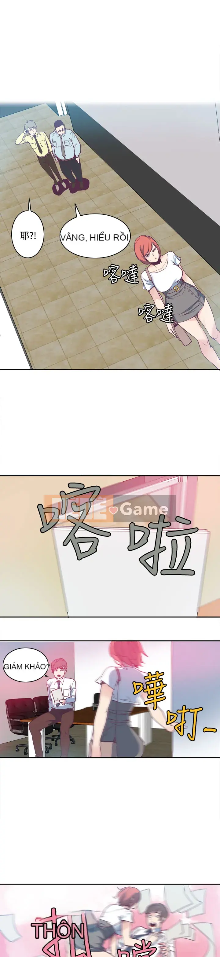 Công chức tin kính Chương 1-23