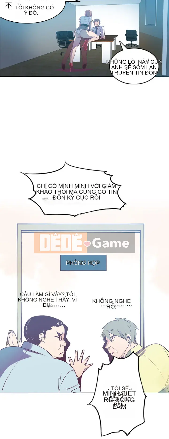 Công chức tin kính Chương 1-23