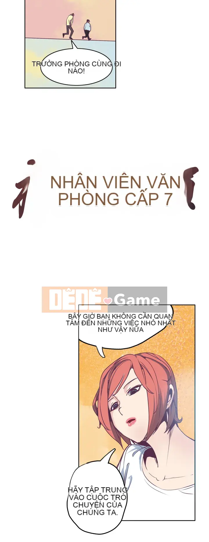 Công chức tin kính Chương 1-23