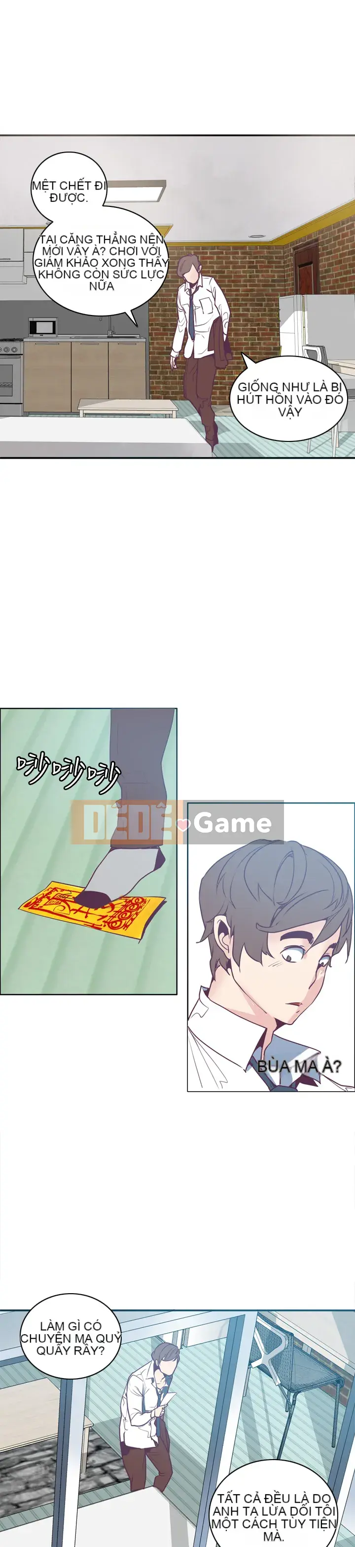 Công chức tin kính Chương 1-23