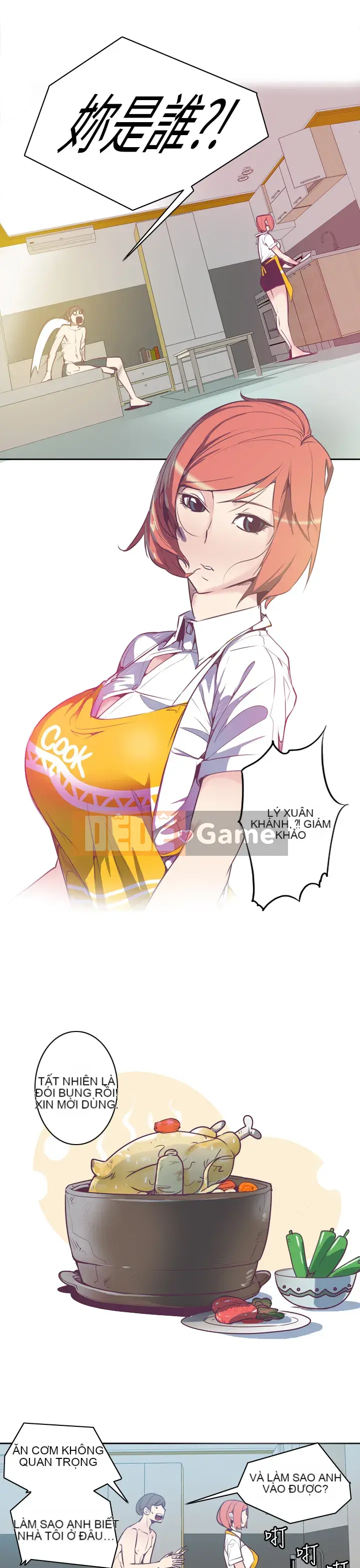 Công chức tin kính Chương 1-23