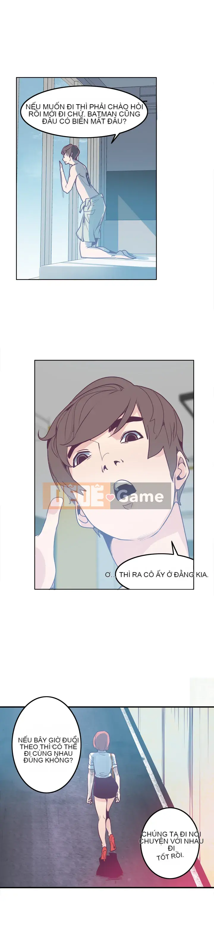 Công chức tin kính Chương 1-23