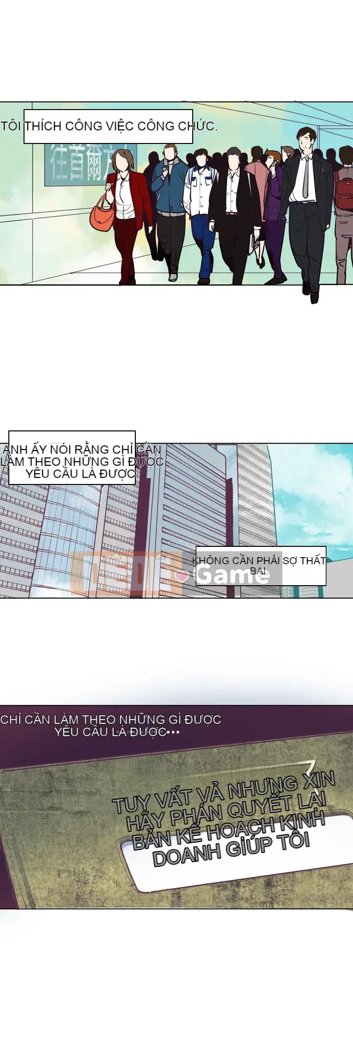 Công chức tin kính Chương 1-23