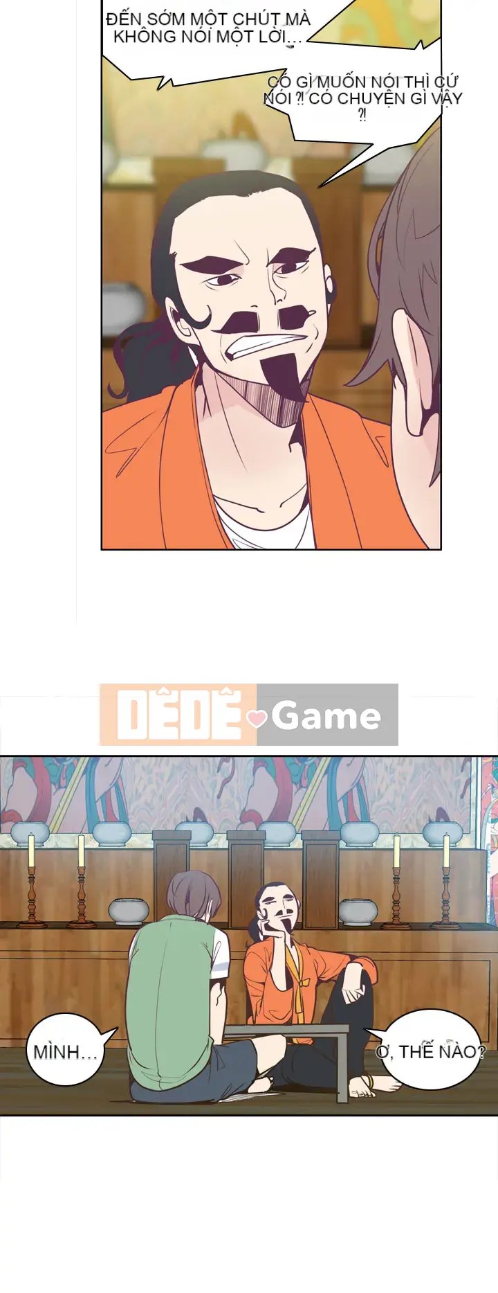 Công chức tin kính Chương 1-23