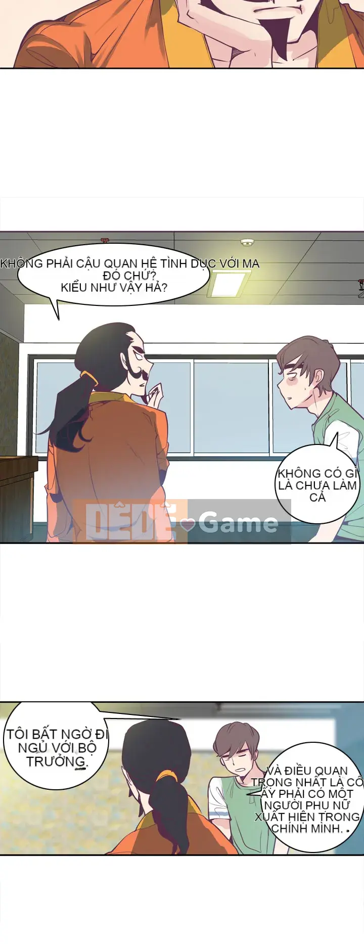 Công chức tin kính Chương 1-23