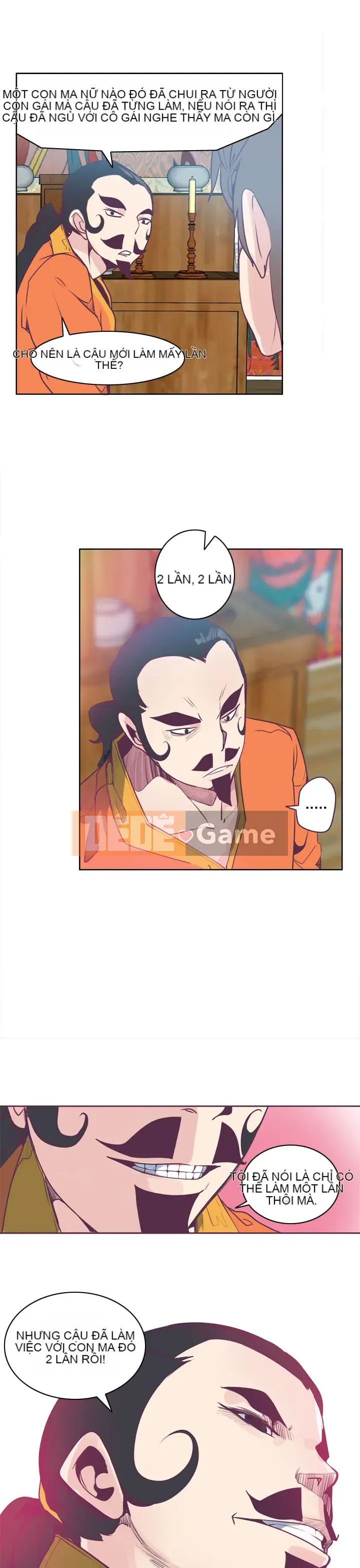 Công chức tin kính Chương 1-23