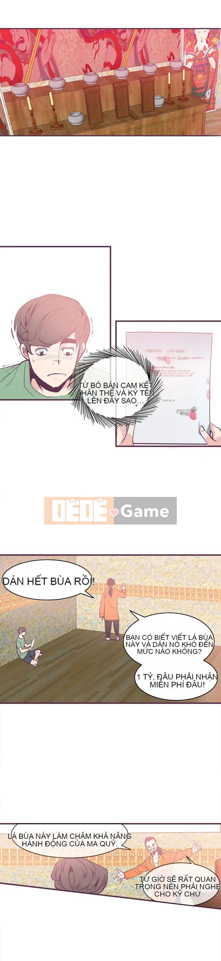 Công chức tin kính Chương 1-23