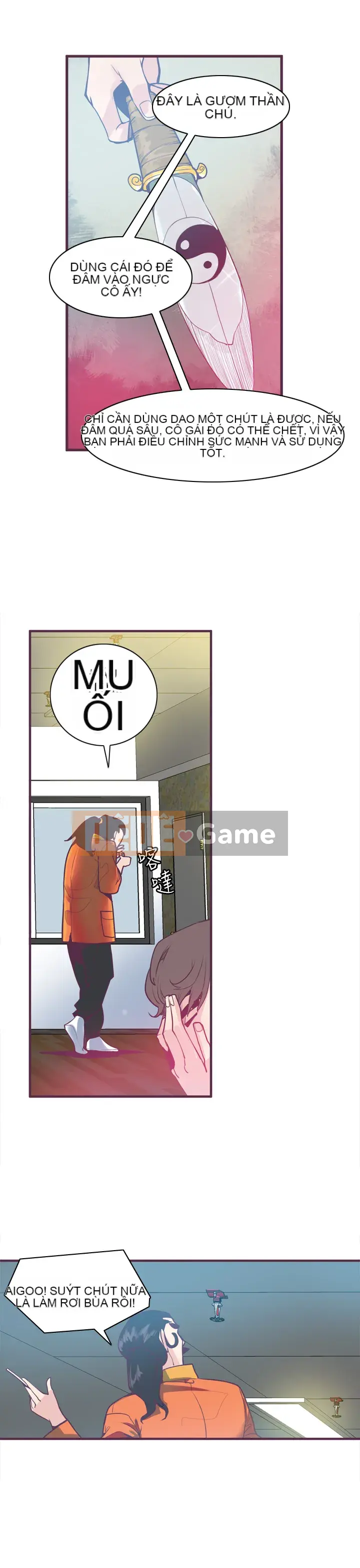 Công chức tin kính Chương 1-23