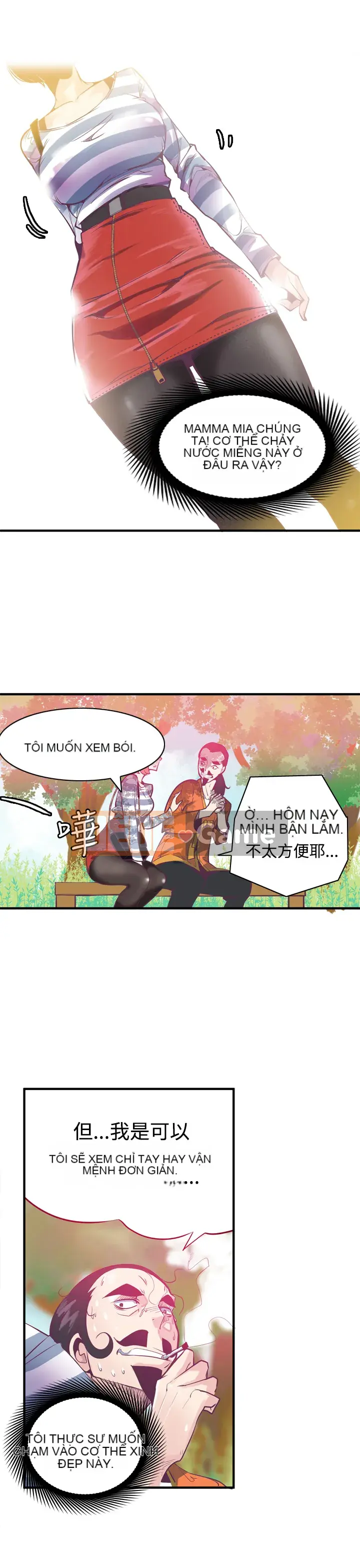 Công chức tin kính Chương 1-23