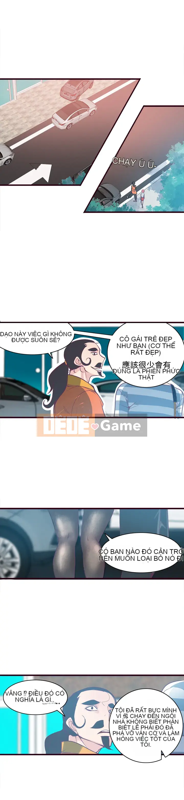 Công chức tin kính Chương 1-23