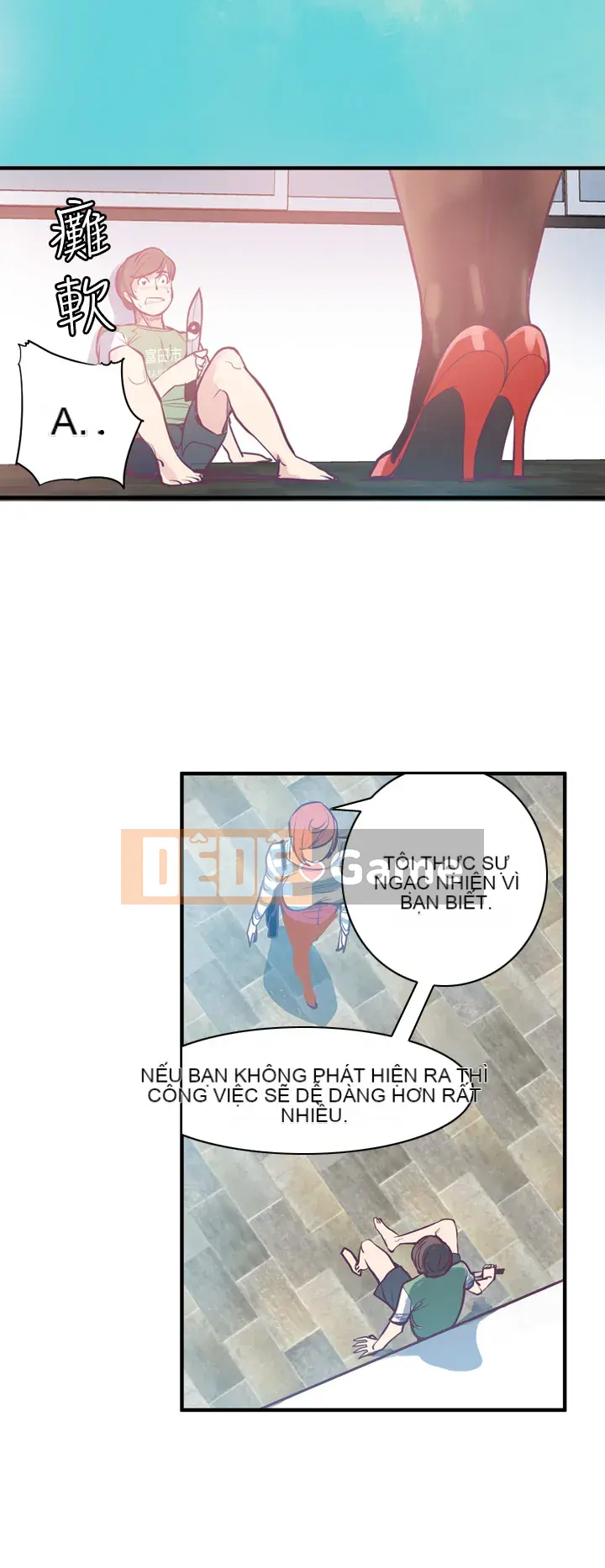 Công chức tin kính Chương 1-23